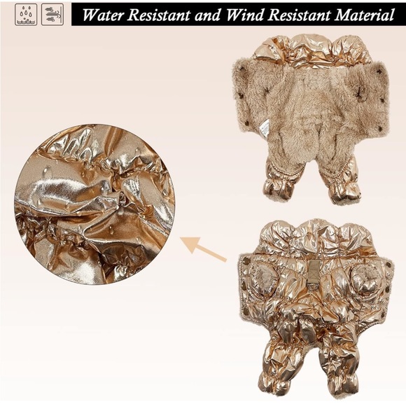 ChicDog Dog Winter Coat - Picture 3 of 5